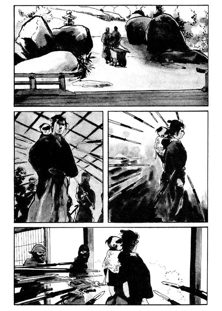 Lone Wolf and Cub Chapter 71.005 5